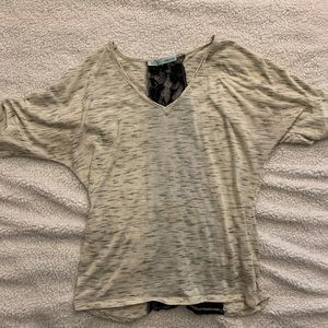 Flowy short sleeved shirt